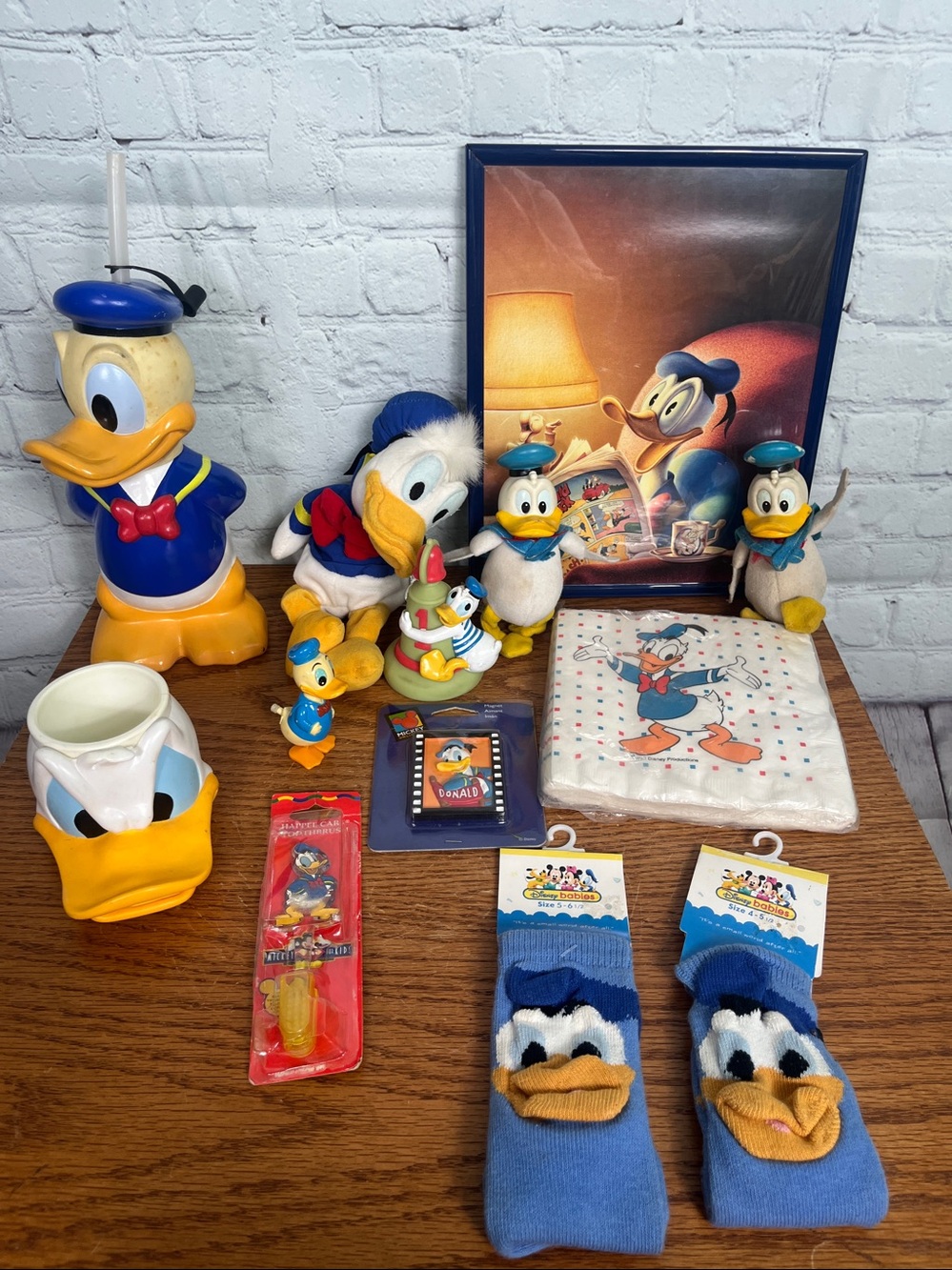 DISNEY Donald Duck Assorted Lot mostly vintage